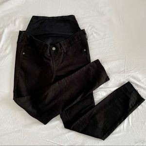 Old Navy | Maternity Rockstar Black jeans